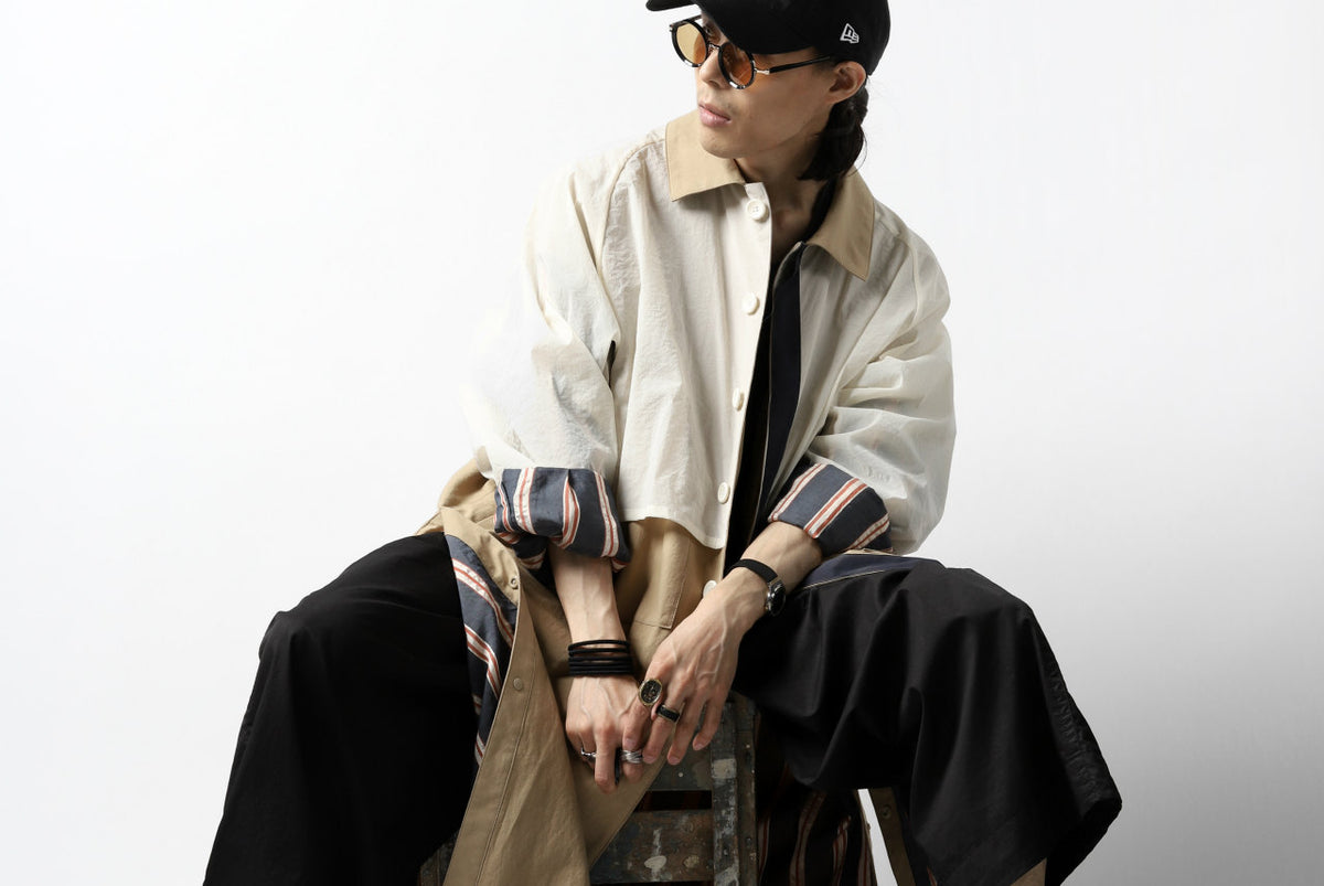 Coat & Pant Look for Summer - Autumn '20 KAZUYUKI KUMAGAI – LOOM OSAKA