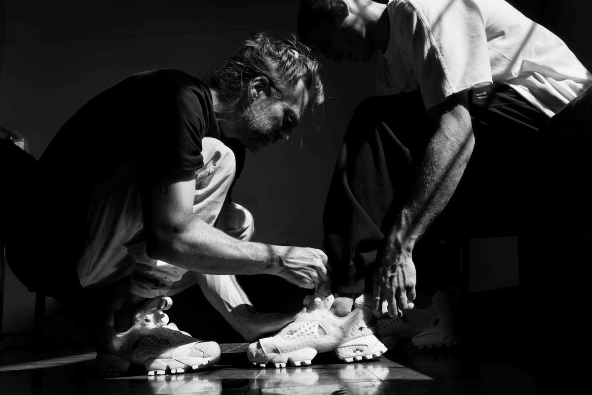【おすすめ】 LAUNCH | 11 BY BORIS BIDJAN SABERI x Reebok LTD. (25SS 男性タレント