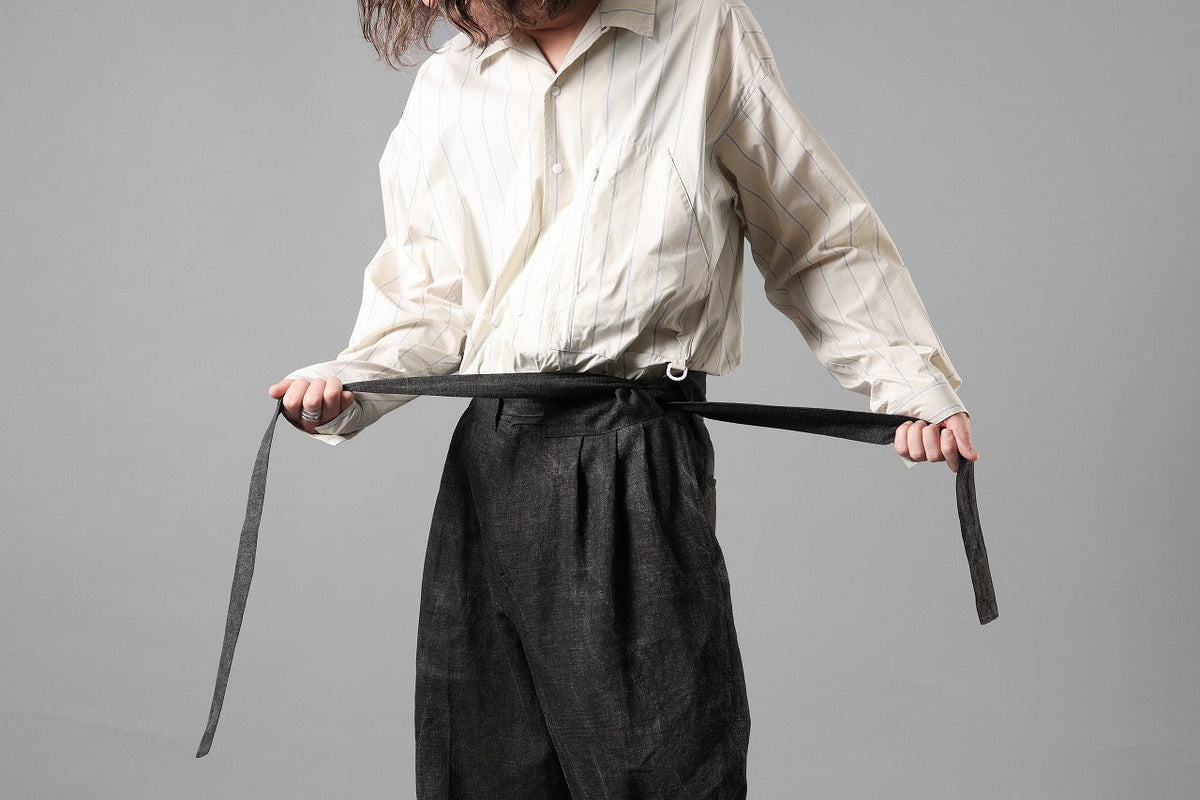 Kujaku Takuma Nishizaka 2026S/S 素材とデザインに和を用いた