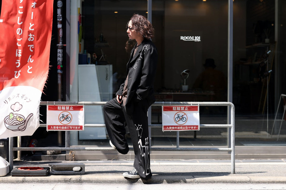 NEW ARRIVAL Fit and feel | 2026 A/W Y-3 Yohji Yamamoto ”CHITO CITY