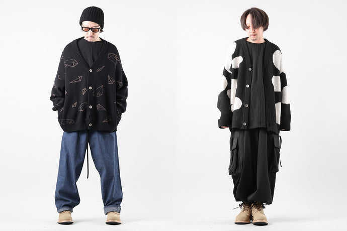 STYLING - KNIT CARDIGAN STYLE | A.F ARTEFACT, N/07, Portaille, INDEPICT®.