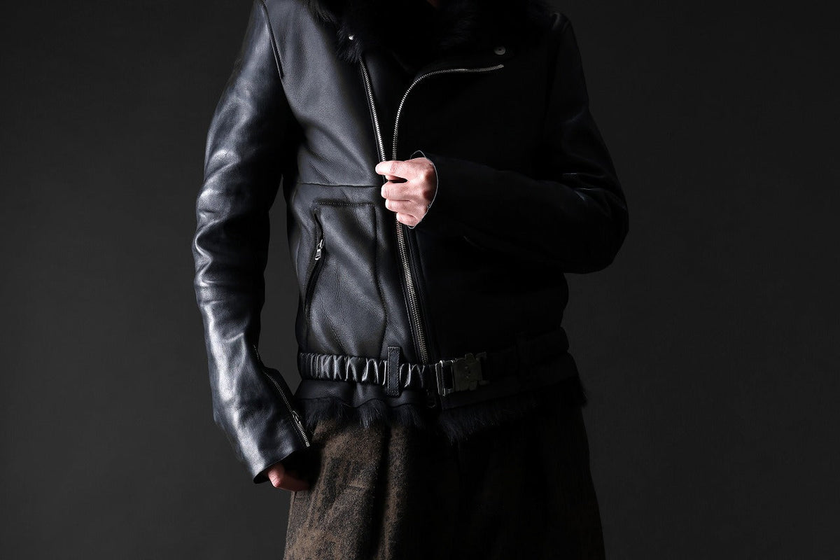 NEW ARRIVAL | ierib exclusive Toscana Shearling Mouton + Horse