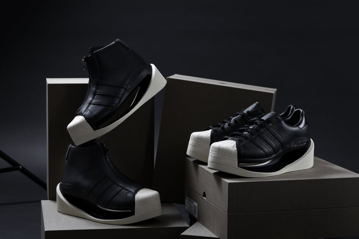 LAUNCHING NEW KICKS | MODIFIED TRADITIONAL MODEL - Yohji Yamamoto ADID –  LOOM OSAKA