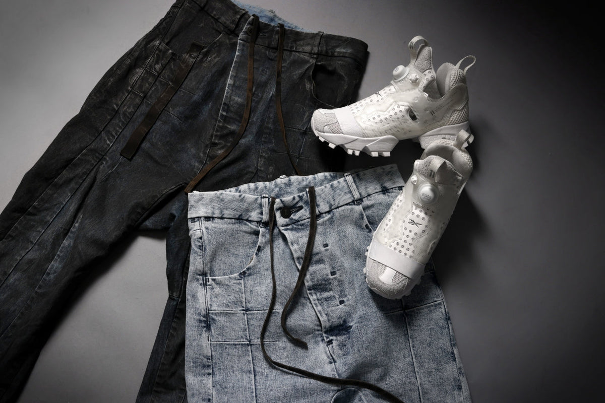 OUTFITS | BORIS BIDJAN SABERI and 11 by BBS×Reebok. – LOOM OSAKA