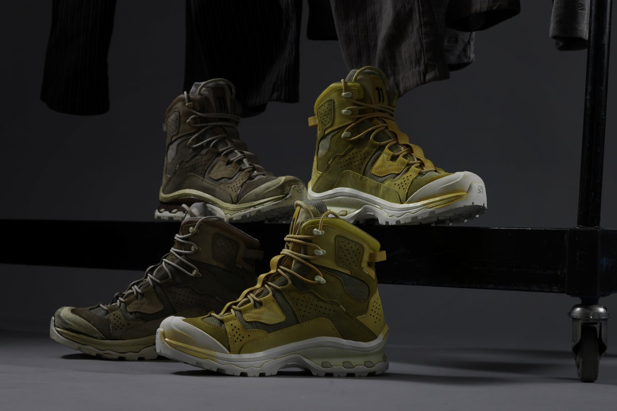 SALOMONブーツ NEW ARRIVAL | 11 BY BORIS BIDJAN SABERI x SALOMON. (24SS) – LOOM OSAKA