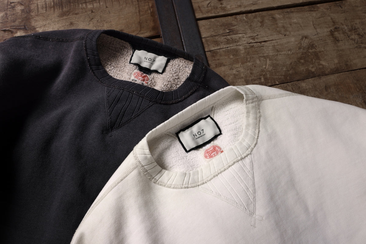 タグ付きFULLCOUNT x N/07 スウェット EXCLUSIVE WORKS / スウェットを極める - N/07×FULLCOUNT