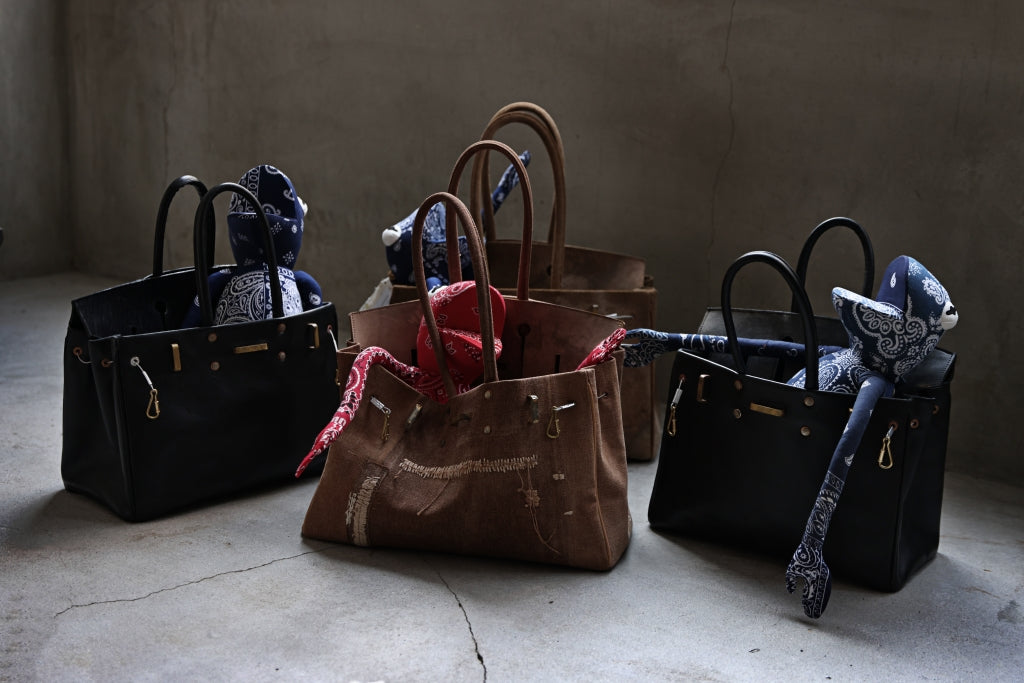 ierib HANDCRAFT-BAGS Full Line-Up. – LOOM OSAKA