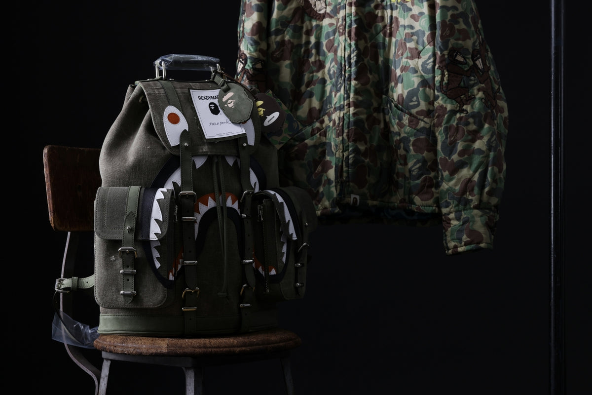 BAPE 30TH ANNIV. CANVAS S 3点セット