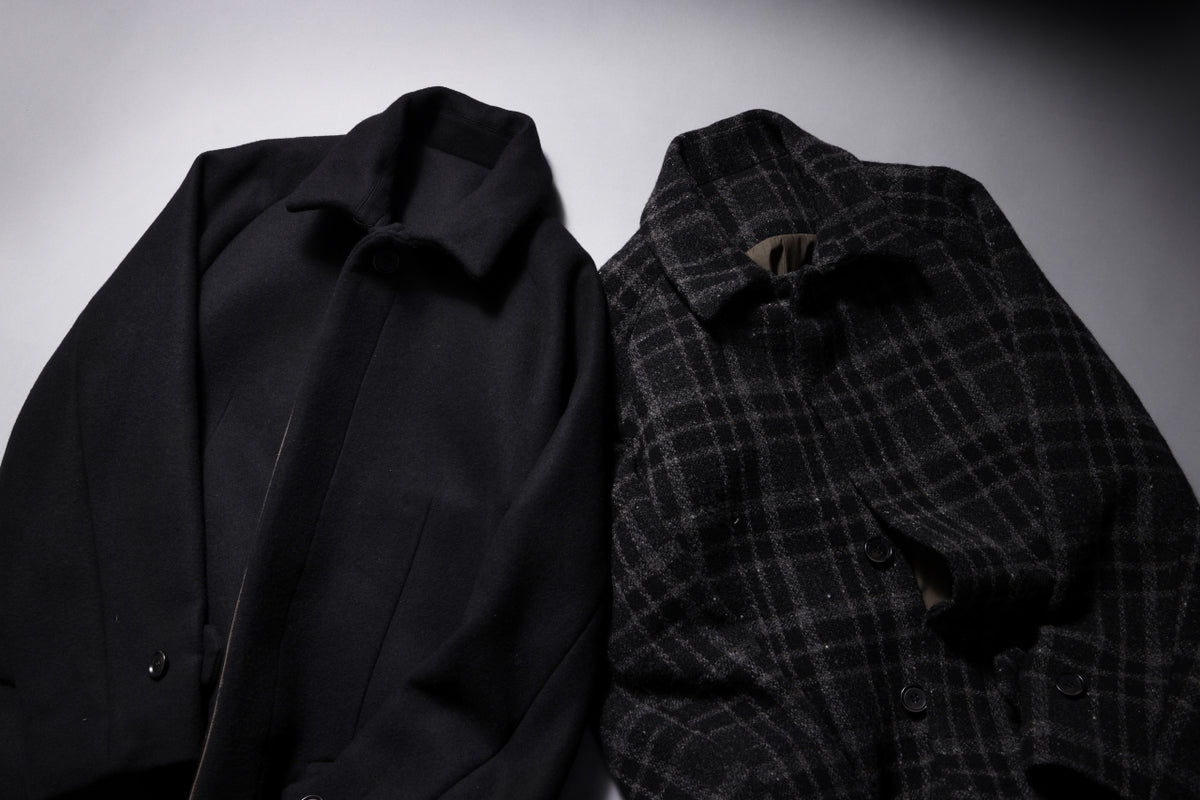 EXCLUSIVE WORKS | 最高峰のコート - N/07. – LOOM OSAKA