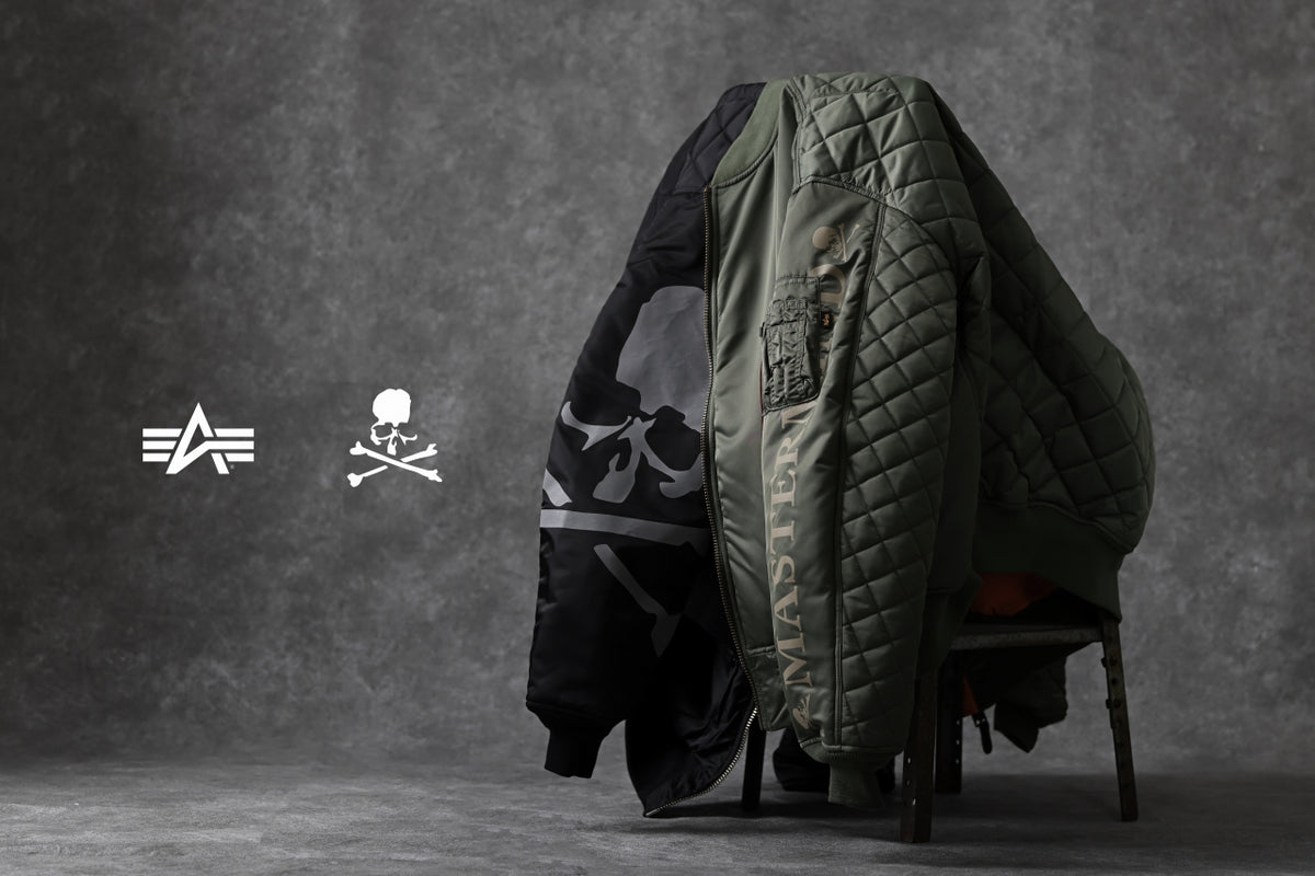 mastermind WORLD x ALPHA INDUSTRIES vol.2 (23AW). – LOOM