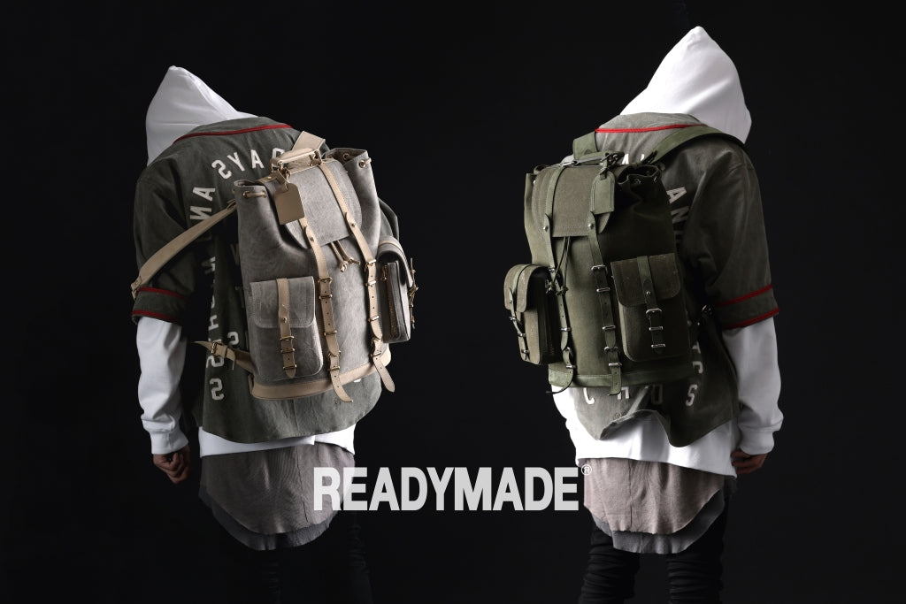 READYMADE | NEW ARRIVAL - FIELD PACK(SS22). – LOOM OSAKA