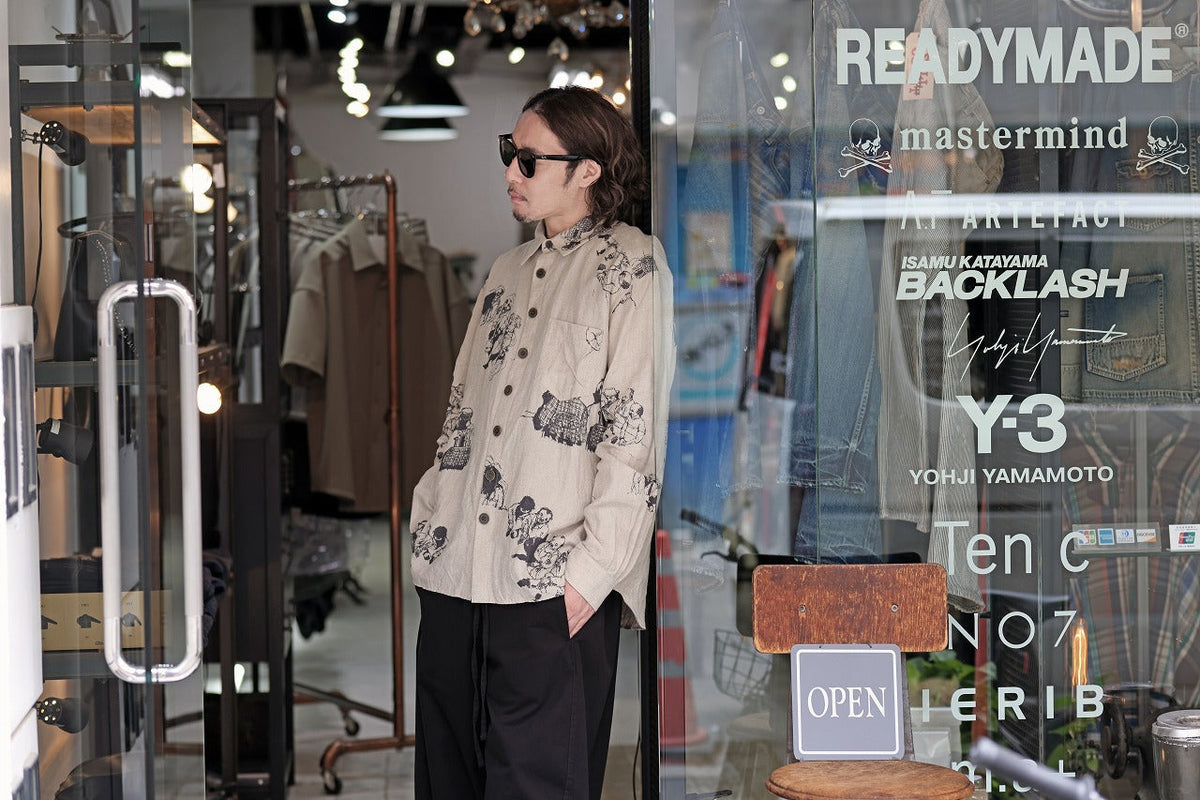 NEW ARRIVAL | YUTA MATSUOKA - SHIRT-LOOK AW26Ⅱ. – LOOM OSAKA
