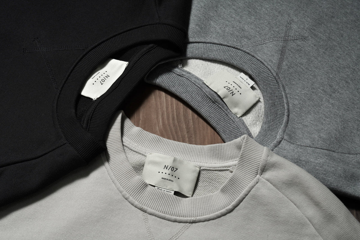 NEW ARRIVAL | N/07 - ESSENTIAL CAPSULE COLLECTION Vol.1 – LOOM OSAKA