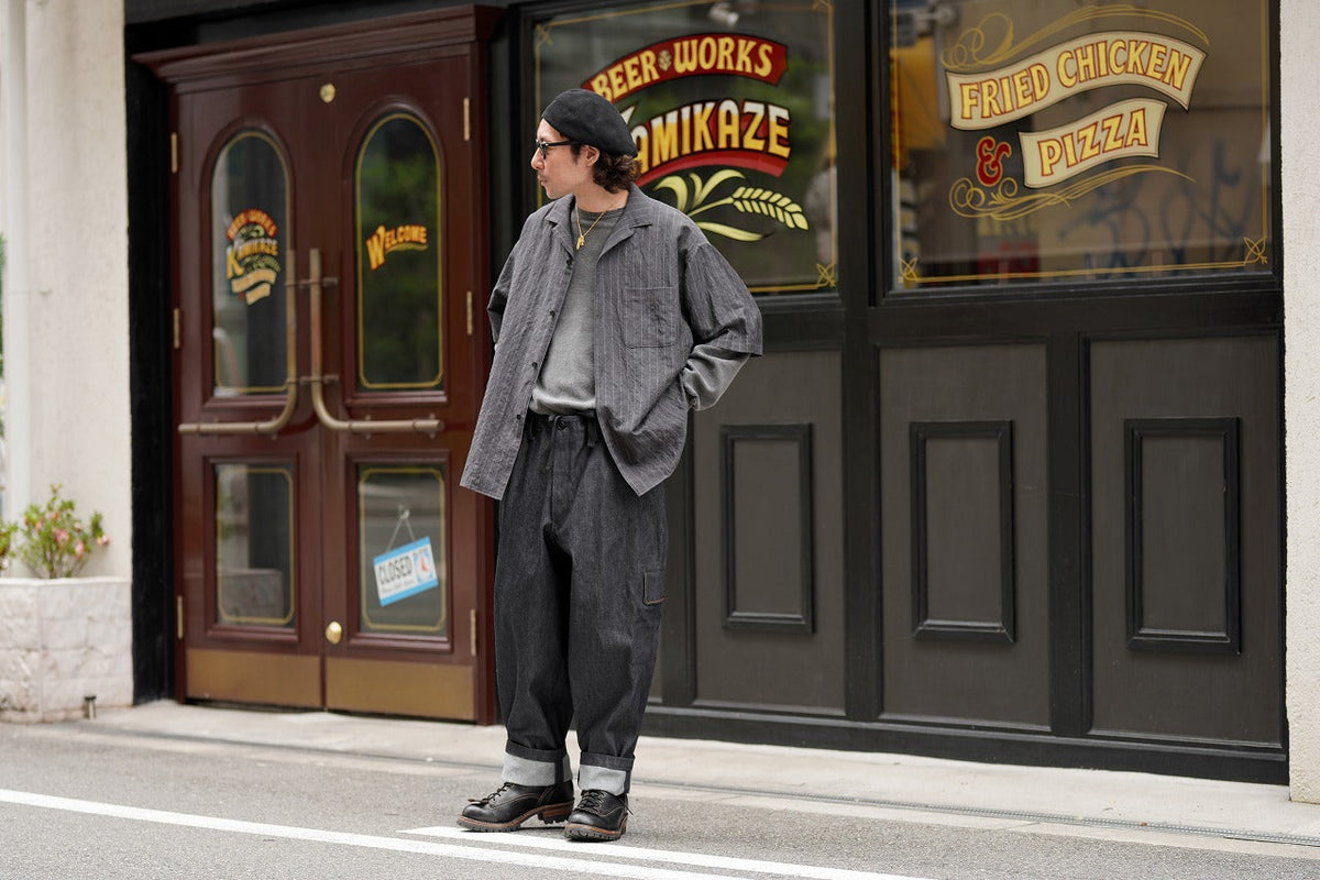 STYLING | ”DENIM STYLE” sus-sous ,Y's for men – LOOM OSAKA