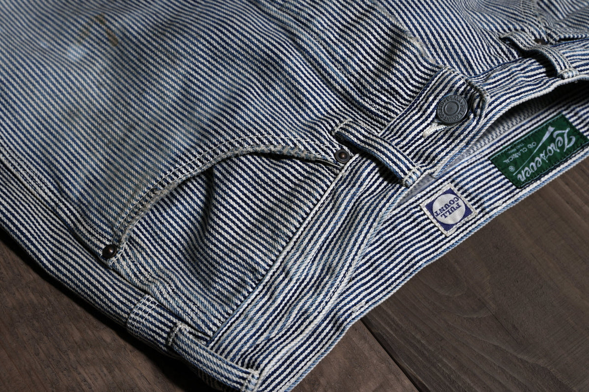 EXCLUSIVE WORKS | FULLCOUNT x N/07 x LOOM - HICKORY PANTS. – LOOM