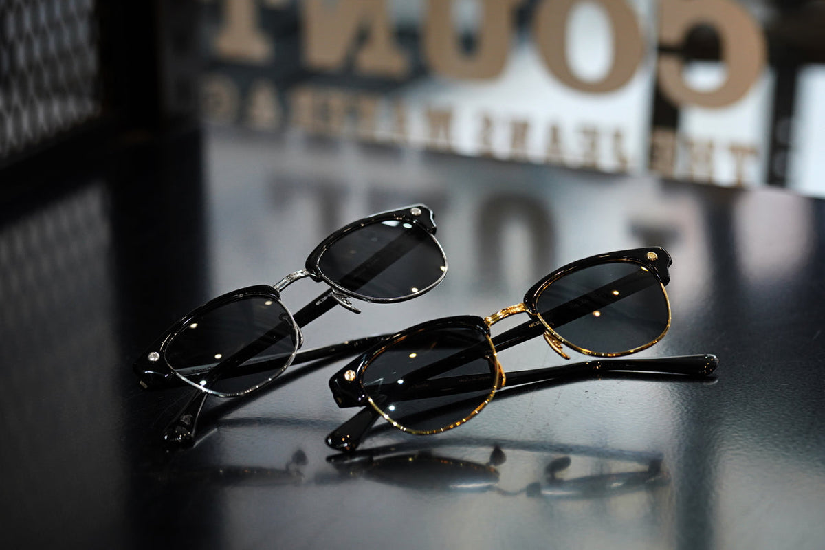 NEW ARRIVAL | PORTER CLASSIC × 金子眼鏡 - SUNGLASSES SMITH RIVET