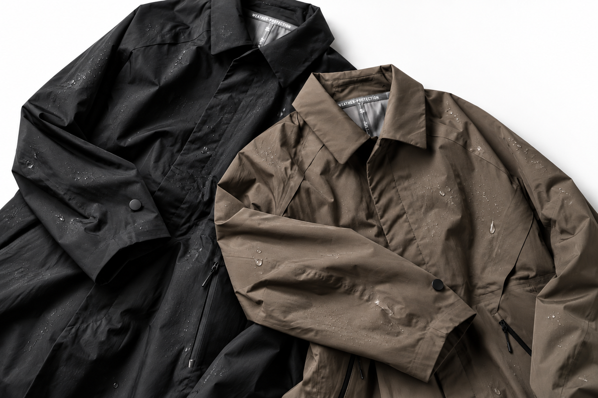 NEW ARRIVAL | F/CE. PERTEX® SHIELD 3LAYER - BALMACAAN COAT. – LOOM