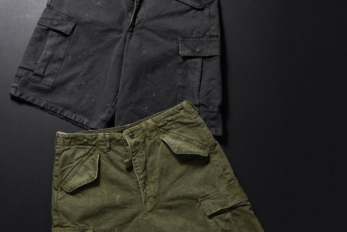 NEW ARRIVAL | Vol.1 : FULLCOUNT - WORK TROUSER and CARGO SHORTS