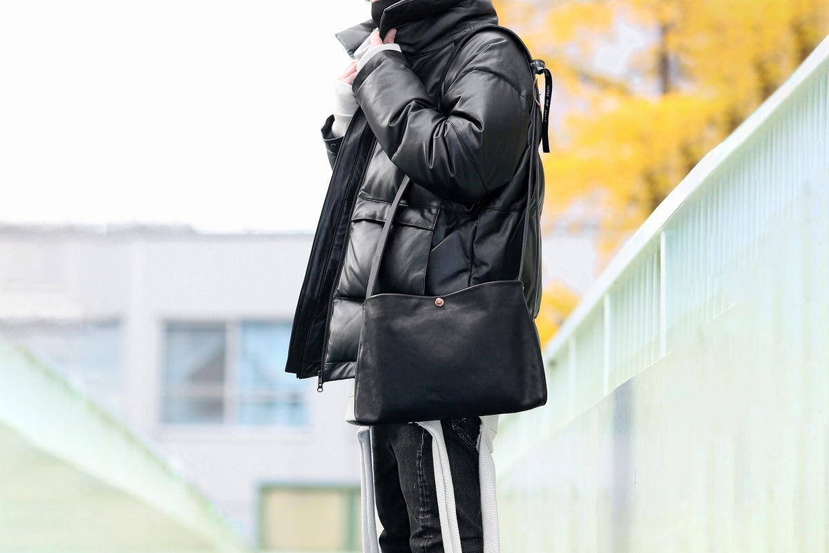 STYLING - LEATHER-DOWN | Y's YOHJI YAMAMOTO , BACKLASH