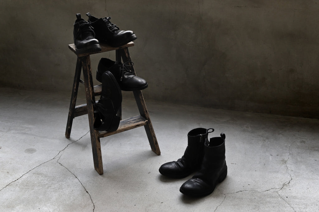 NEW ARRIVAL - DERBY and BOOTS | Boris Bidjan Saberi , incarnation