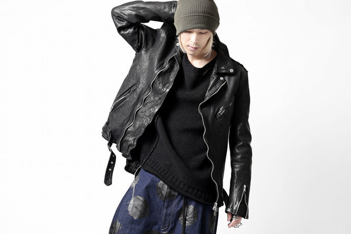 STYLING | RELAX LEATHER, KNIT, DENIM STYLE - BACKLASH, KLASICA, Y's.... , Portaille (23SS).