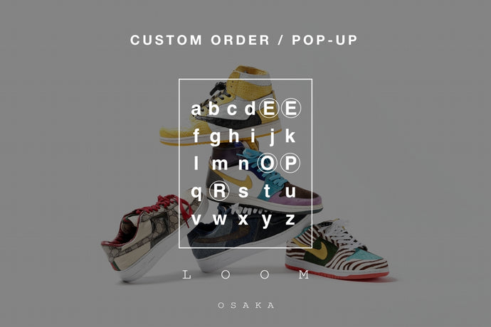 EVENT INFORMATION - "YOUR OWN ICONIC SNEAKERS" by OPERE SHOES.