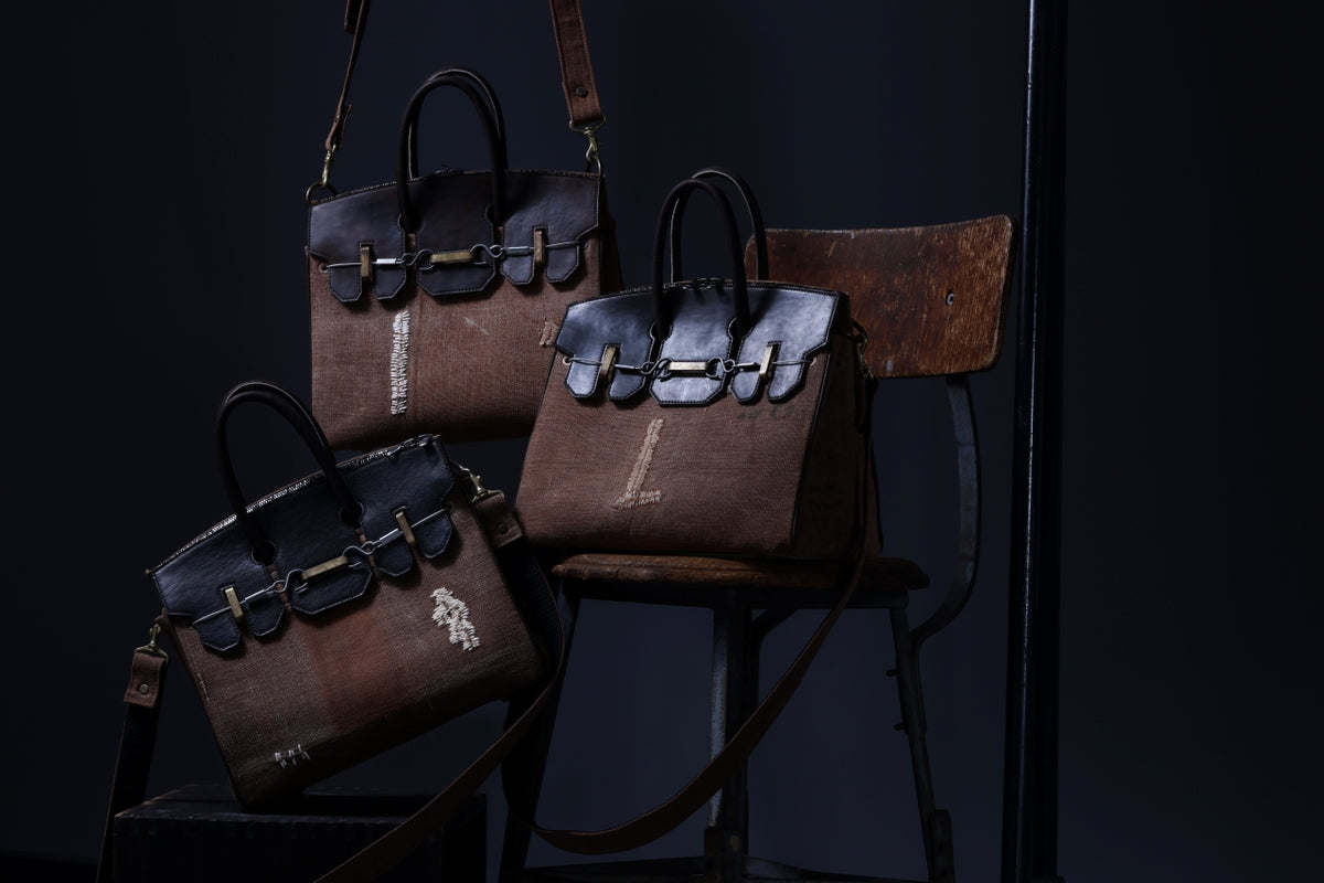 NEW ARRIVAL | MADE IN KYOTO JAPAN - ierib×LOOM exclusive BAG(SS24