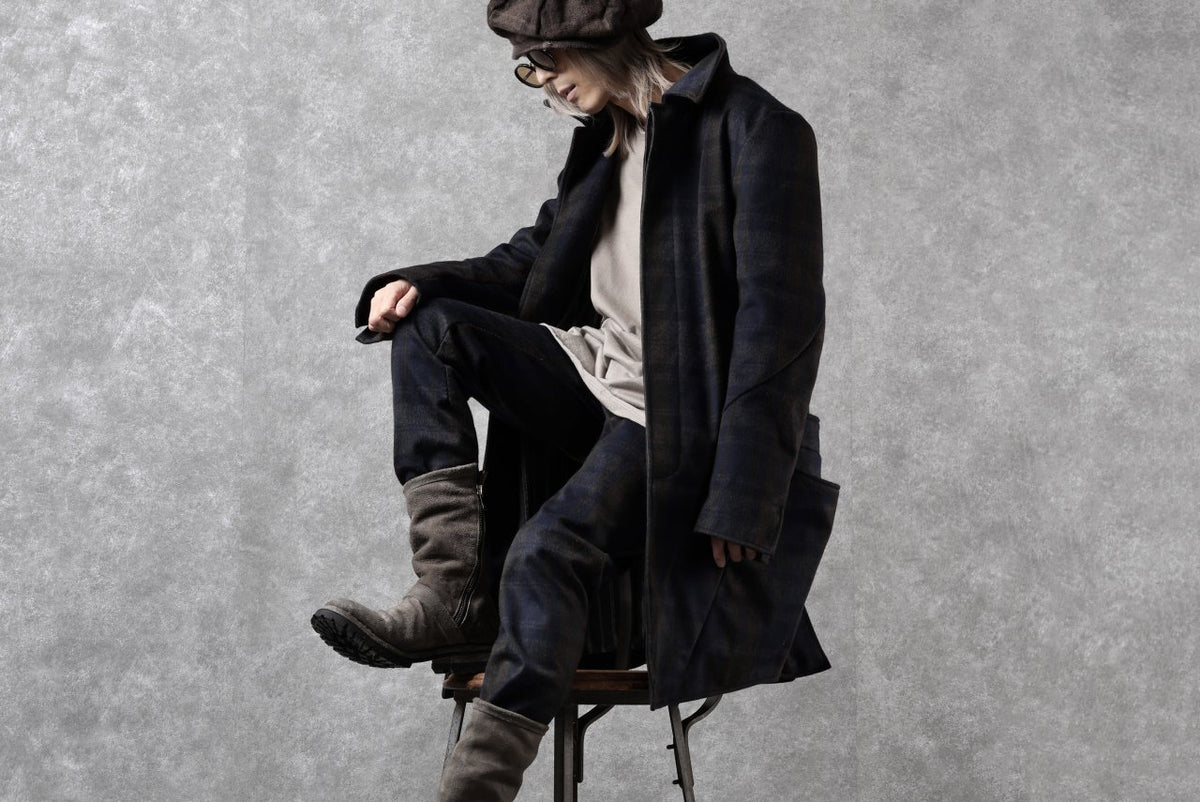 NEW ARRIVAL & STYLING | incarnation COAT & Exclusive BOOTS. (23AW