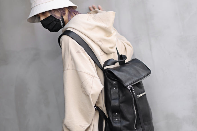 New Arrival | A.F ARTEFACT x Portaille "LEATHER BACK PACK". (23SS)