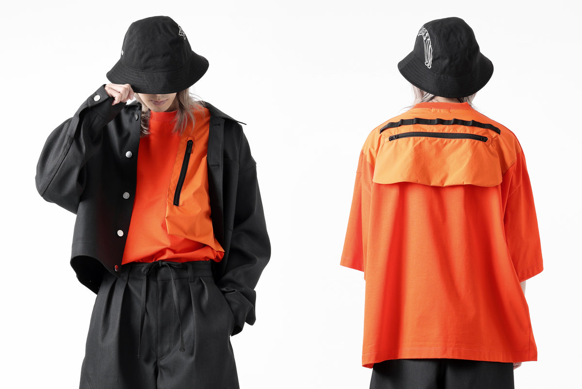 STYLING | BLACK and ORANGE - D-VEC DAIWA TECH DENIM. – LOOM OSAKA