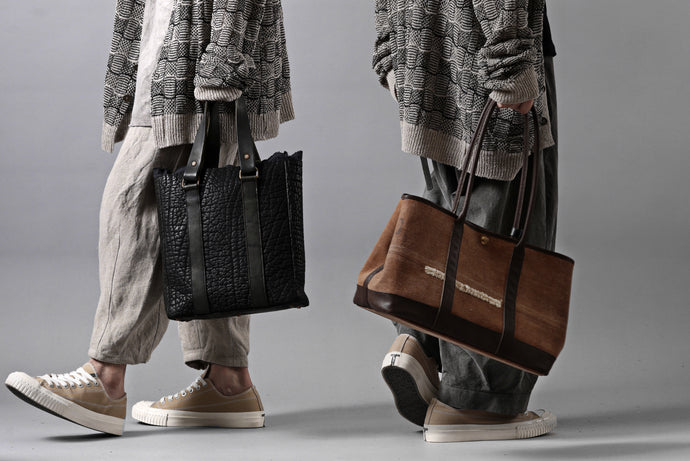 NEW ARRIVAL | MADE IN KYOTO JAPAN - ierib HANDCRAFT BAGS(SS24).