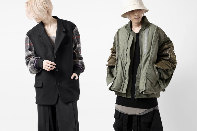 FACETASM and BANG ON! | New Arrival - OUTERWEAR(2022AW).