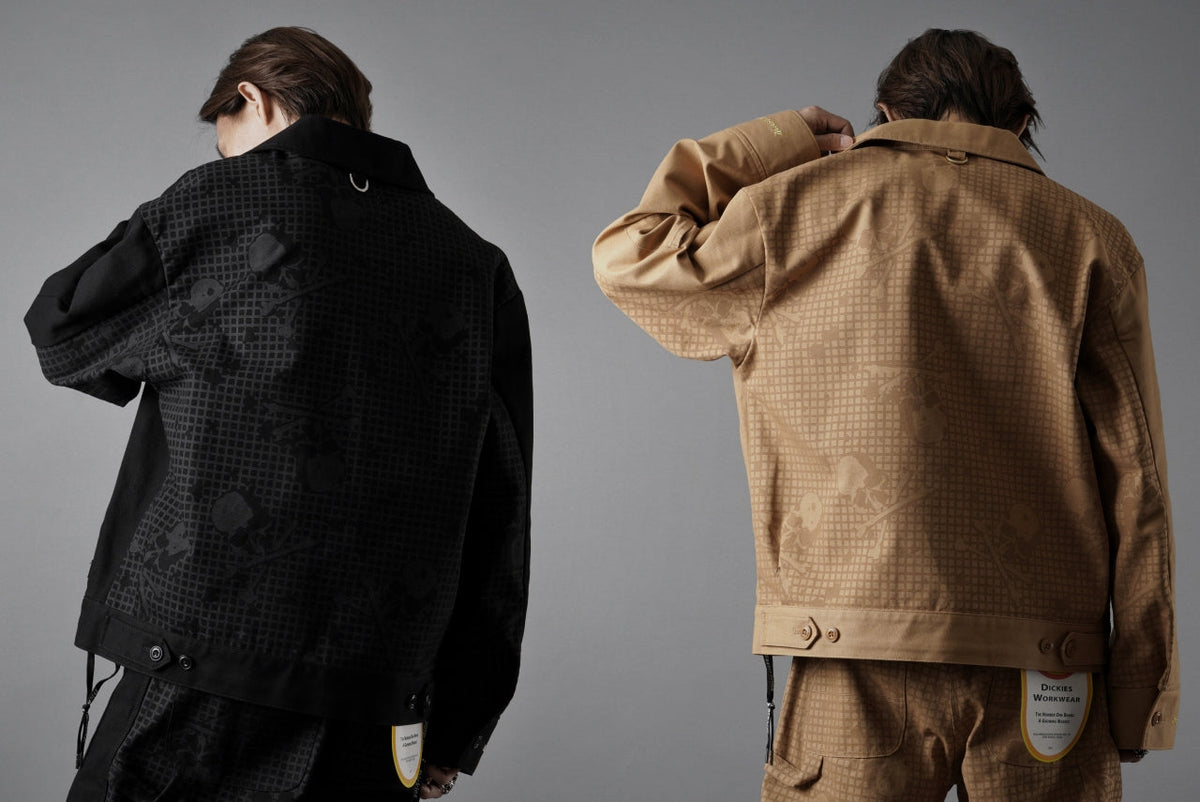 OUTFITS | 由緒正しいワークスタイル - Dickies × mastermind JAPAN