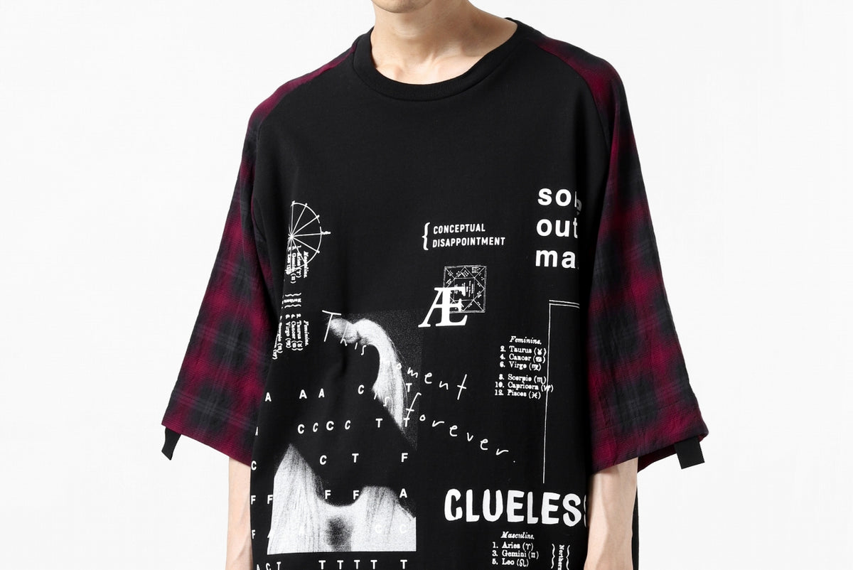 A.F ARTEFACT TEE and CHECK SHIRT #2 - (21