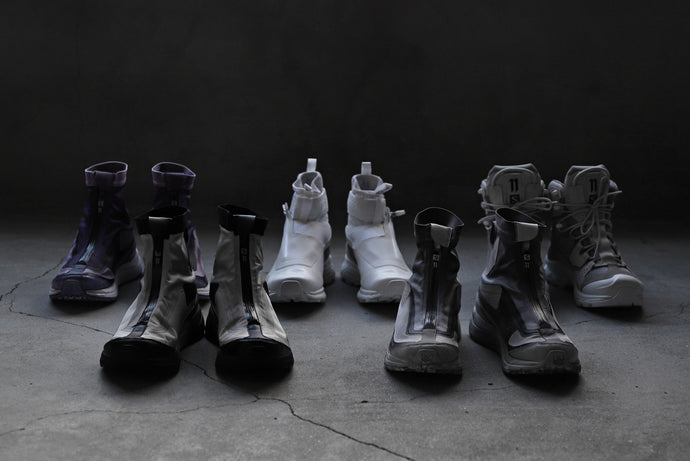 Technical-Shoes | 11by Boris Bidjan Saberi ×SALOMON.