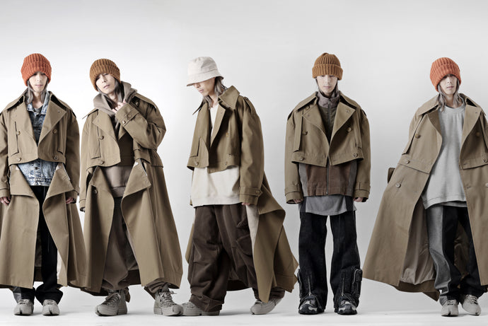 STYLING - WEELKY VARIATIONS | Feng Chen Wang Trench Coat.