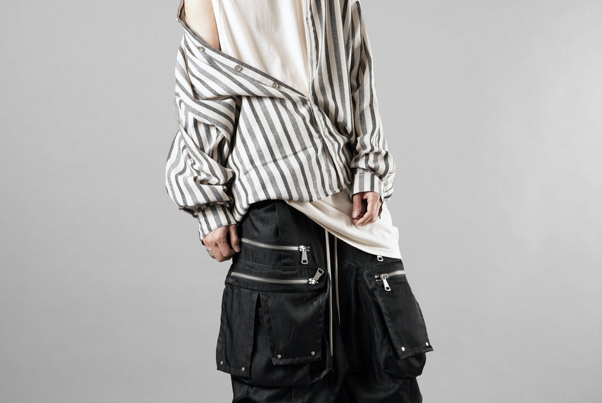 STYLING and NEW ARRIVAL | A.F ARTEFACT - VERTICAL STRIPE SHIRT