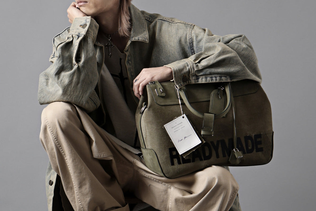 STYLING | カーキとデニム Pt.2 - entire studios , FULLCOUNT