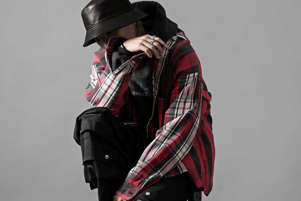 STYLING and NEW | ネルシャツとカーゴパンツ ‐ READYMADE, A.F