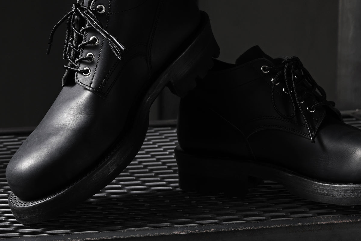 LIMITED | Portaille x LOOM exclusive GUIDI LEATHER SHOES. – LOOM OSAKA