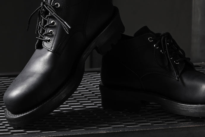 LIMITED | Portaille x LOOM exclusive GUIDI LEATHER SHOES.