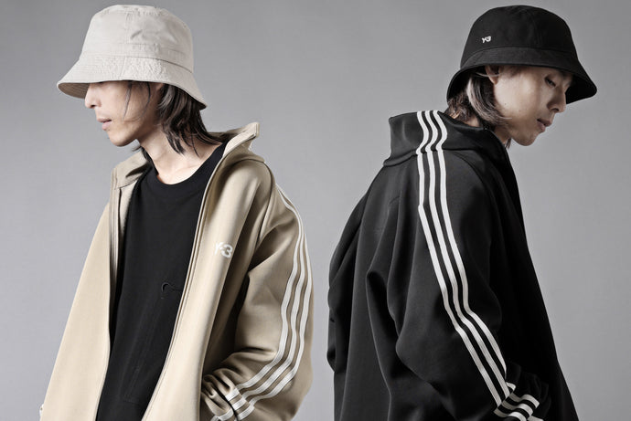 NEW ARRIVAL | TRADITIONAL AND MODERN 3STRIPES TRACK SUITS ‐ Y-3 YOHJI YAMAMOTO.