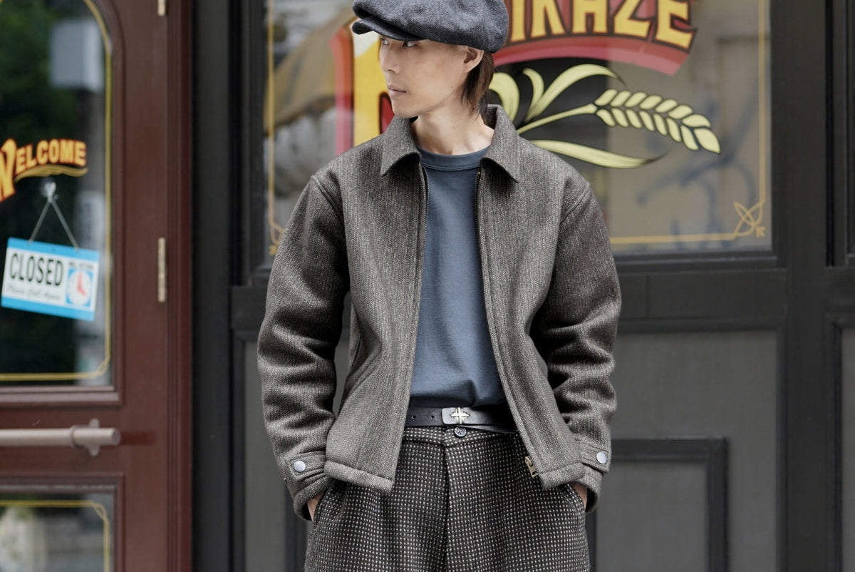 FULLCOUNT BROWN'S BEACH JACKET Pコート Browns BEACH」P-COAT ブラウンズビーチ ピーコート
