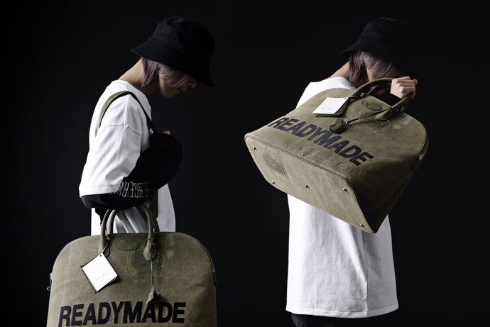 READYMADE | New Arrival - BAG and T-SHIRT.