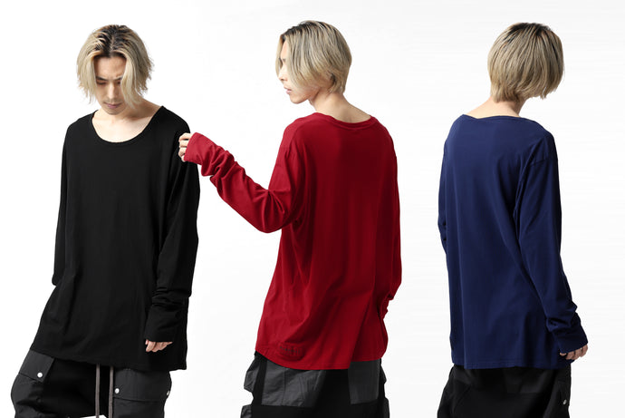 Recommended Dyeing Color Long T-Shirt | RUNDHOLZ DIP.