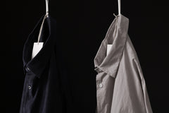 画像をギャラリービューアに読み込む, sus-sous atelier L/S shirts / 80/1 typewriter (GRAY)