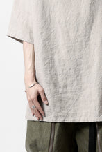 画像をギャラリービューアに読み込む, sus-sous sleeping shirts s/s / Belgium linen (NATURAL)