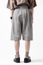 画像をギャラリービューアに読み込む, sus-sous gurkha short trousers / Herringbone Hickory (STRIPE)