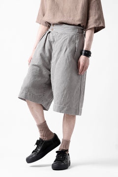 画像をギャラリービューアに読み込む, sus-sous gurkha short trousers / Herringbone Hickory (STRIPE)