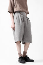 画像をギャラリービューアに読み込む, sus-sous gurkha short trousers / Herringbone Hickory (STRIPE)